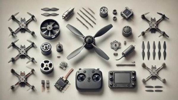 Essential Drone Parts: A Comprehensive Guide