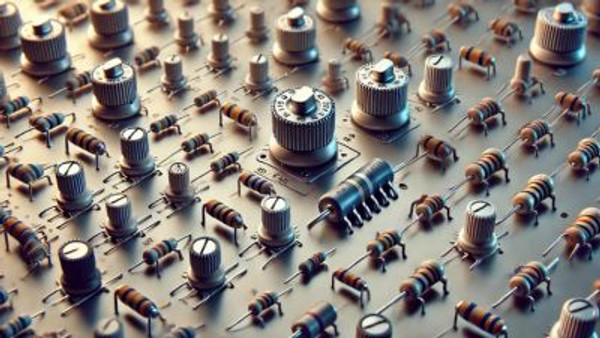 How to Use Variable Resistors in Electronic Circuits