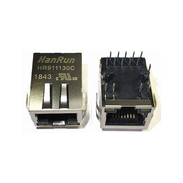 HR911130C - HanRun | RJ45 LAN Ethernet Connector | Evelta