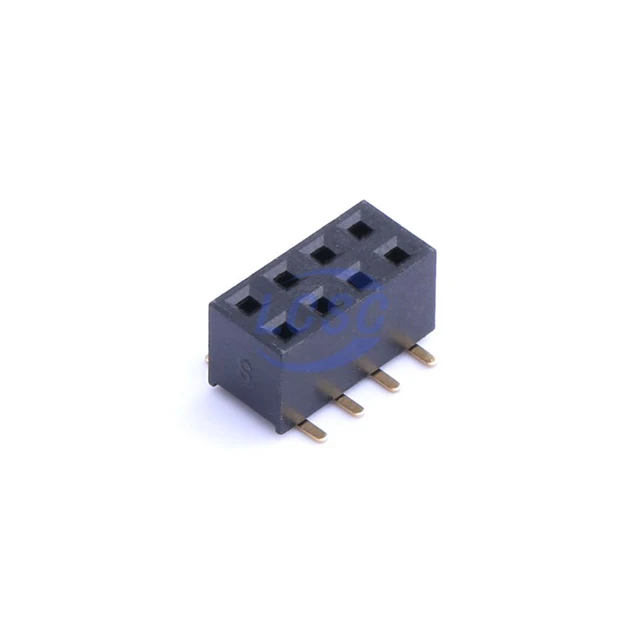 X4621FVS-2x04-C43D65 - XKB Connectivity | 2x4 Pin 2.0mm Pitch Female ...