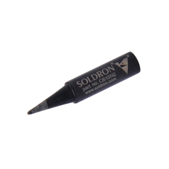 Buy CB10N2 Black Ceramic Coated Long Lasting Micro Needle Bit- SOLDRON ...