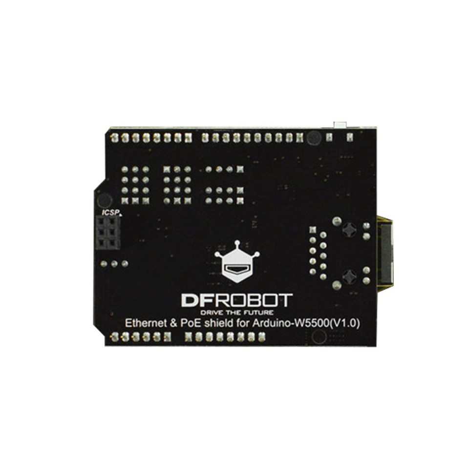 Buy Ethernet and PoE Shield for Arduino - W5500 Chipset | DFR0850 ...