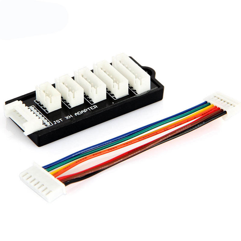 JST-XH 2S 3S 4S 5S 6S LiPo Battery Charger Board – Balance Charging ...
