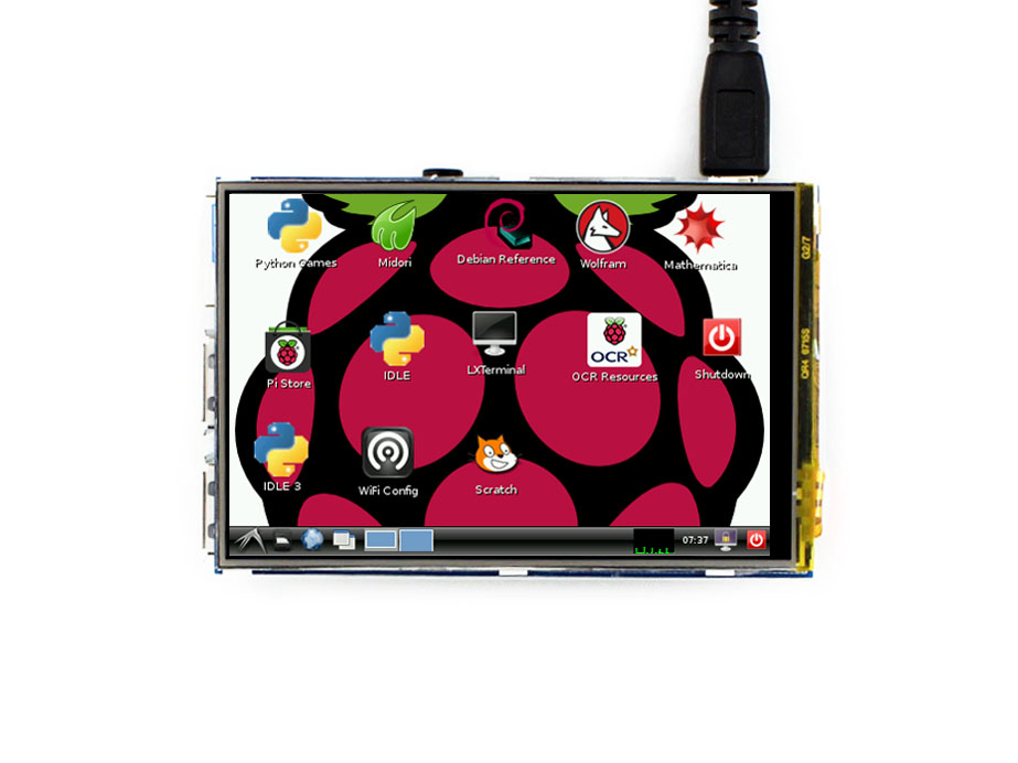 GitHub - yolateng0/RaspberryPi-install-TFT-LCD-screen: installation écran  3.5 pouces pour Raspberry Pi broches GPIO