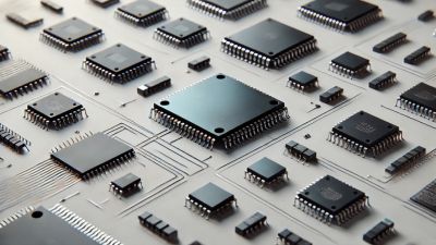 Integrated Circuits: The Heart of Modern Electronics - Evelta Electronics