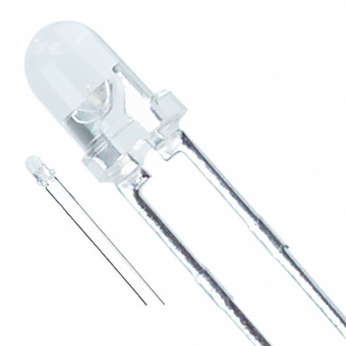 3 mm White LED | Evelta