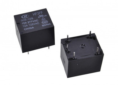 Accordatore Hf Relè Spdt Hongfa HF3FA-024-ZTF Bobina 24V Dc Uscita Corrente 10a Te 250vac 30vdc Hongfa Relay 843371 Accordatore Hf Relè Spdt Hongfa HF3FA-024-ZTF Bobina 24V Dc Uscita Corrente 10a Te 250vac 30vdc Hongfa Relay 843371