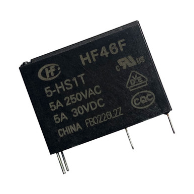 HF46F-G/12-HS1T HONGFA, Relais De Puissance, Subminiature, SPST-NO