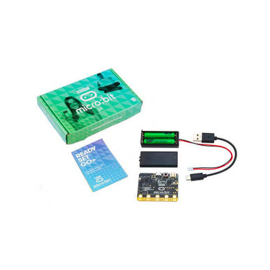 BBC micro:bit V2 Pocket Sized Codeable Computer Starter Kit