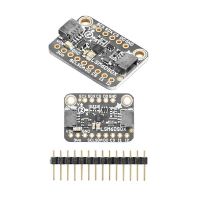 Adafruit LSM6DSOX 6 DoF Accelerometer and Gyroscope