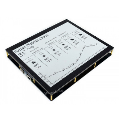 12.48 inch Dual-Color E-Ink Display Module