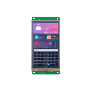 DMG85480C050_03WTR - DWIN | 5.0 Inch 480x854 TTL IPS HMI LCD RTP | Evelta