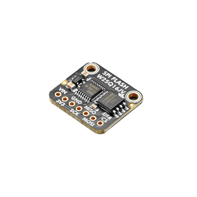 Buy Adafruit SPI FLASH Breakout - W25Q16 - 16 Mbit / 2 MByte | Evelta