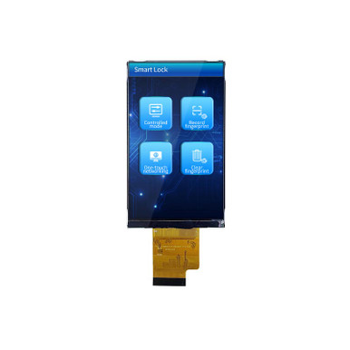 Buy DWIN 4.3" 480x800 LCD Display Module Online | Evelta