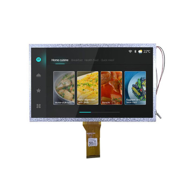 Buy DWIN 10.1" 1024x600 TFT LCD Module Resistive Online | Evelta