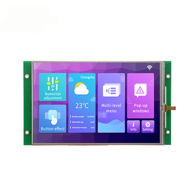 Buy 8 Inch HMI LCD Module Model | DMG12800C080_03WN - DWIN | Evelta