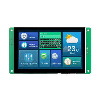 Buy 5 Inch HMI LCD Module Model | DMG80480C050_03WN - DWIN | Evelta