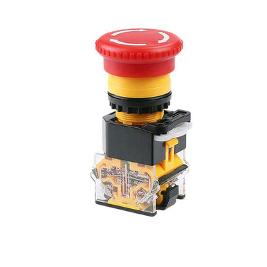 Buy XB2-BS542 - 22mm Mushroom Head Emergency Push Button Switch