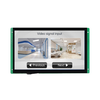 Buy Dwin 10.1 Inch 1024x600 HD Camera Display Capacitive Touch, 16MB ...