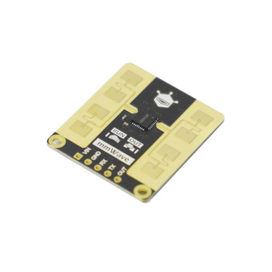 DFRobot C4001 24 GHz Human Presence Detection Sensor, 25 m UART