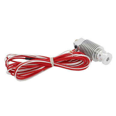 All Metal Hotend V6 Para Filamento De 1.75mm