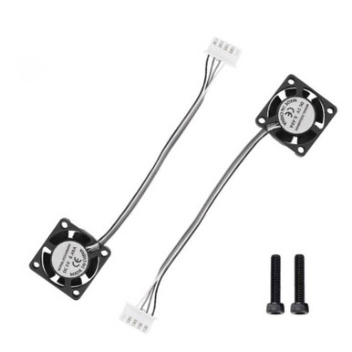 X1C 5 V 0.2 A 2510 Mini Cooling Fan with PWM for Bambu Lab Hotend ...