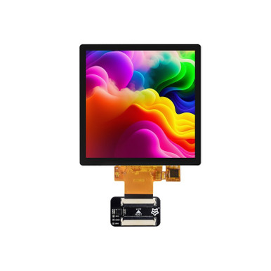 4-Inch IPS Capacitive Touch Display – 480x480 RGB | Embedded ...