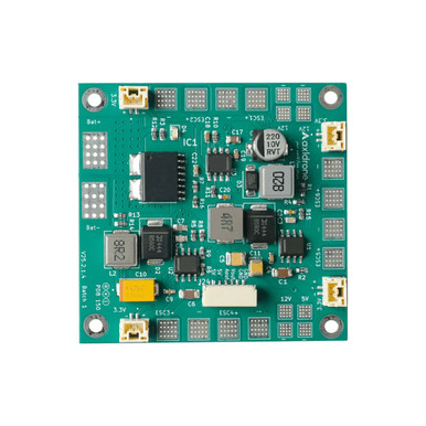 Power Distribution Board 150 FR4 80A | High-Current Drone & Robotics PDB