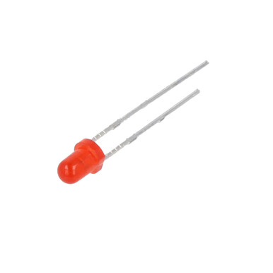 Adeept Led Module Red 204-10SDRD/S530-A3-L Deep Red Through-Hole LED Lamp | Evelta