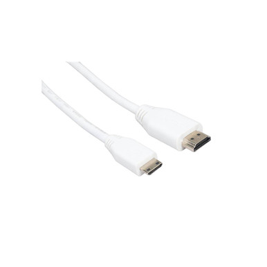 Mini Hdmi Raspberry Pi Raspberry Pi Official Mini HDMI to HDMI Cable 1m | White