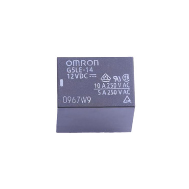 G5LE 12V 10A SPDT 1 Form C High Power Relay Through Hole 22.5x16.5mm ...