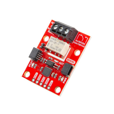 SparkFun Qwiic Relay DPDT 1A I2C Control Module With G6K 2F Y DC3 ...
