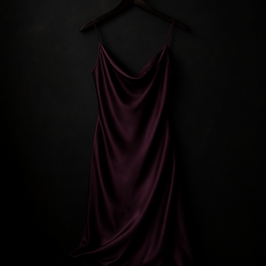 Plum Veil Slip