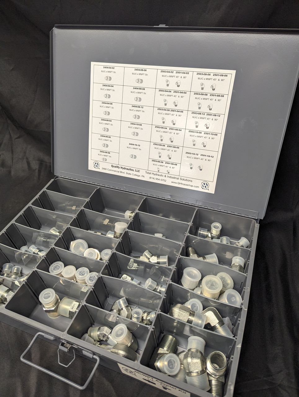 KIT - JIC x NPT Adapter Kit