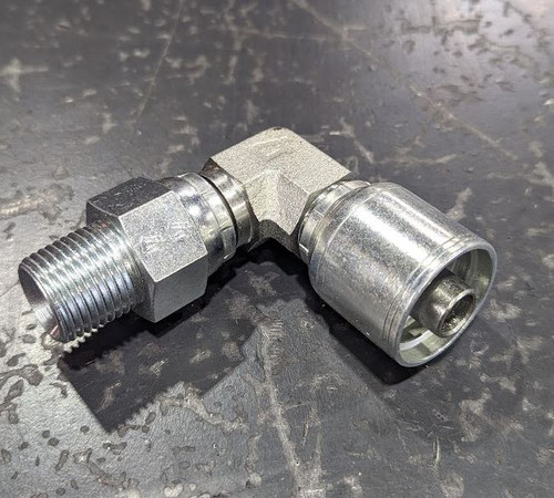 F2 NPT Male Swivel 90*