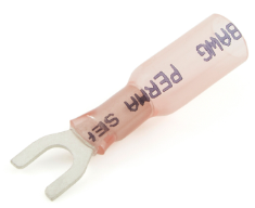 Terminal - Adhesive Shrink - Spade Crimp