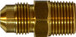 Brass SAE Flare x Male NPT