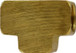 Brass Pipe Tees