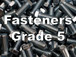 Grade 5 Fasteners