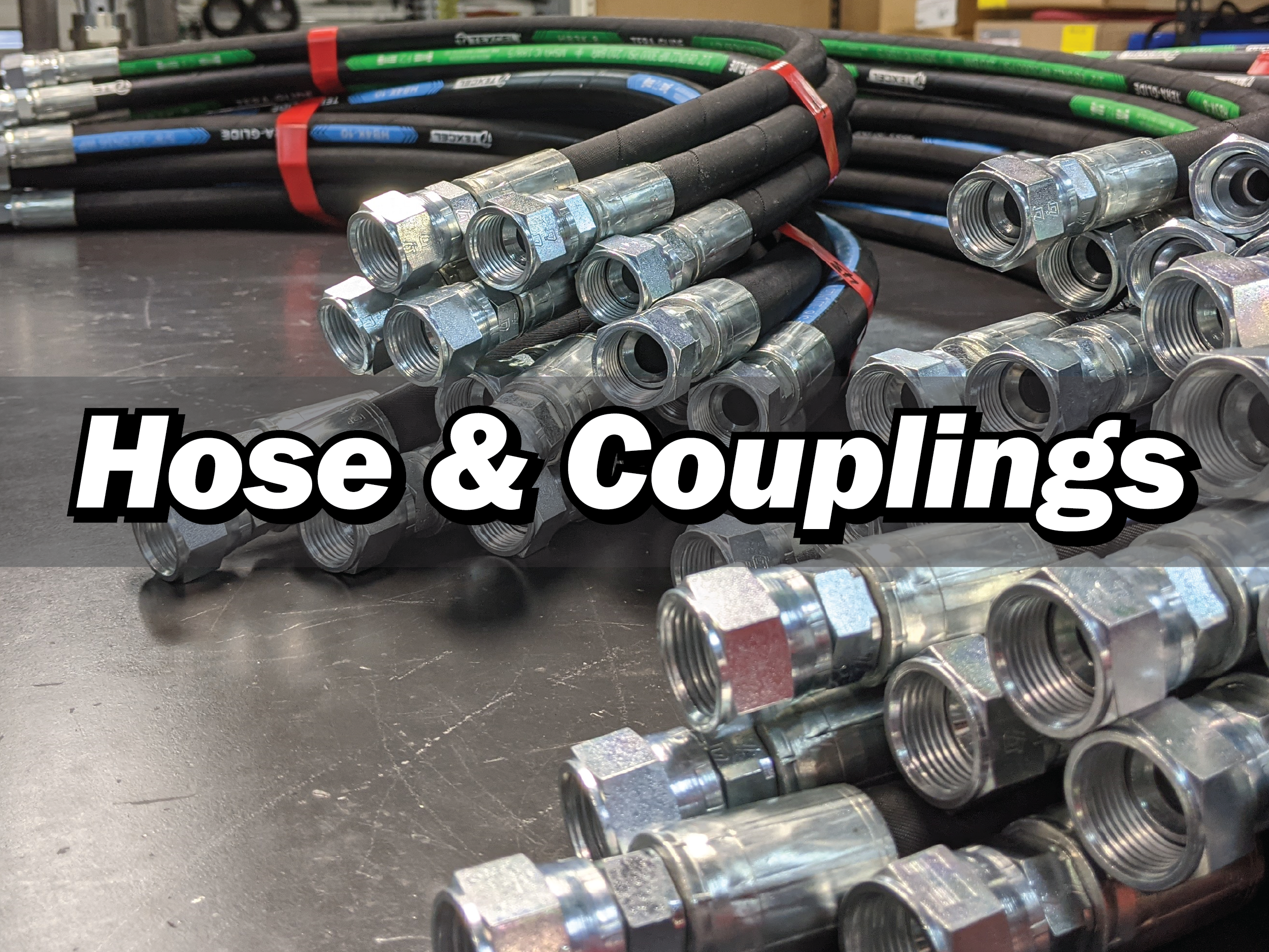 Hydraulic Hose and Couplings