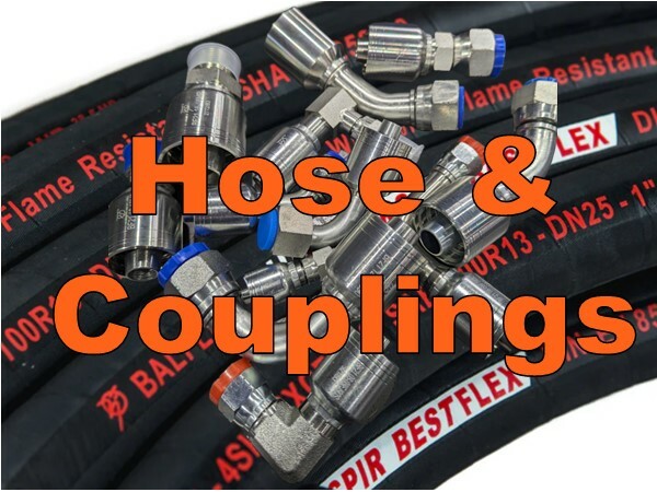 Hydraulic Hose and Couplings