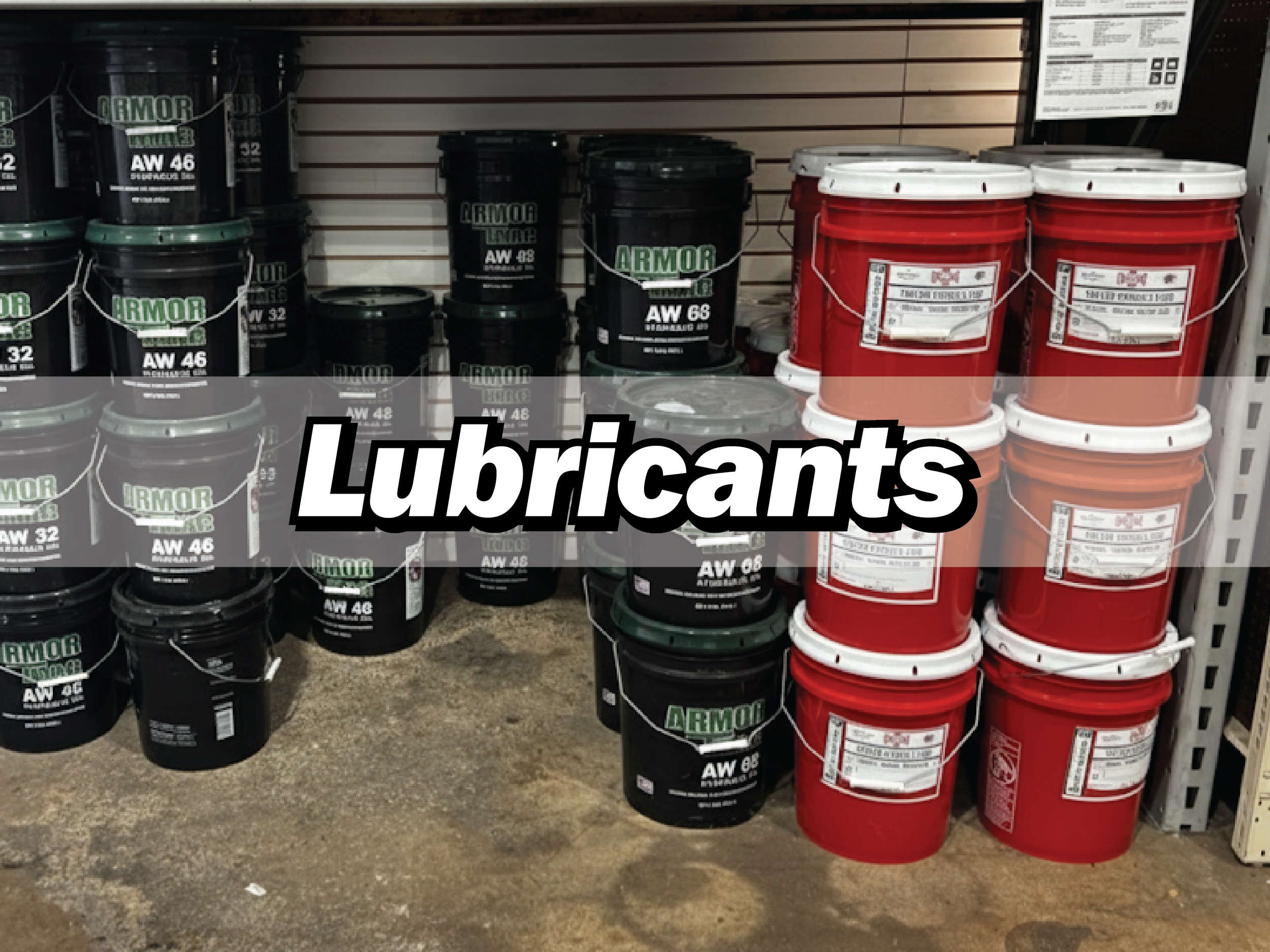 Oils and Lubricants