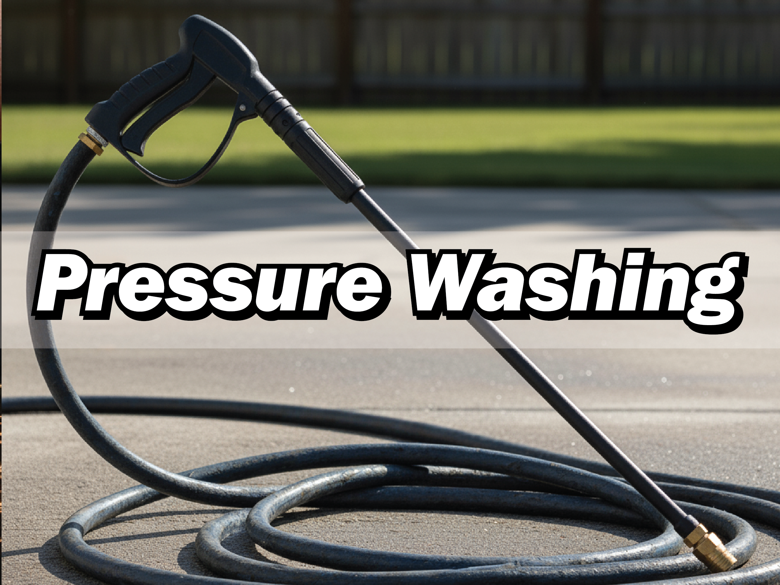 Pressure Washing