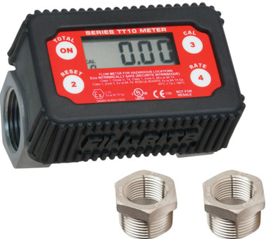 Fuel Meter - In Line Digital