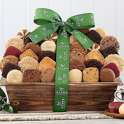 Brownies, Cookies & Cakes Collection: Gourmet Bakery Gift Basket