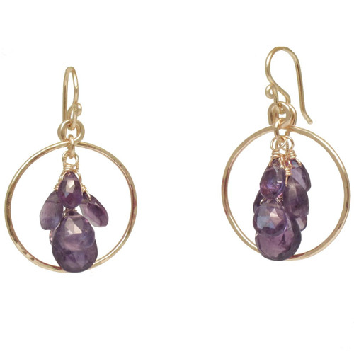 Bohemian 071 - Silver Earrings