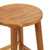 vidaXL Garden Bar Set Natural wood Solid acacia wood Medium Durable