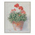 Set Of Two Beige Acrylic Flower Wall Decor N270-516366