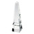 11" Clear Crystal Obelisk Statue N270-376089