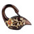 10" Bronze And Gold Polyresin Dove Statue Sculpture N270-468279